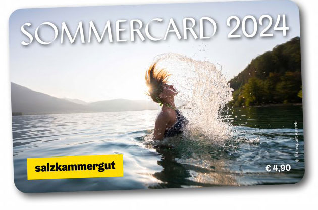 Salzkammergut Card 2024